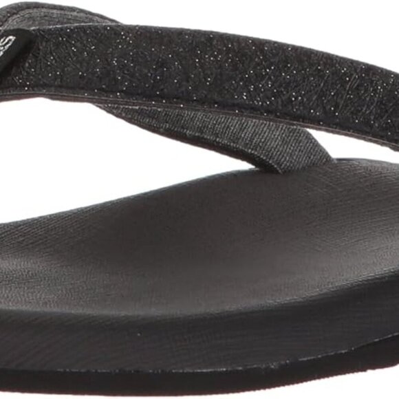 Women's Rubber Flip-Flops Slip-On Summer Sandals with Memory Foam Cushion
